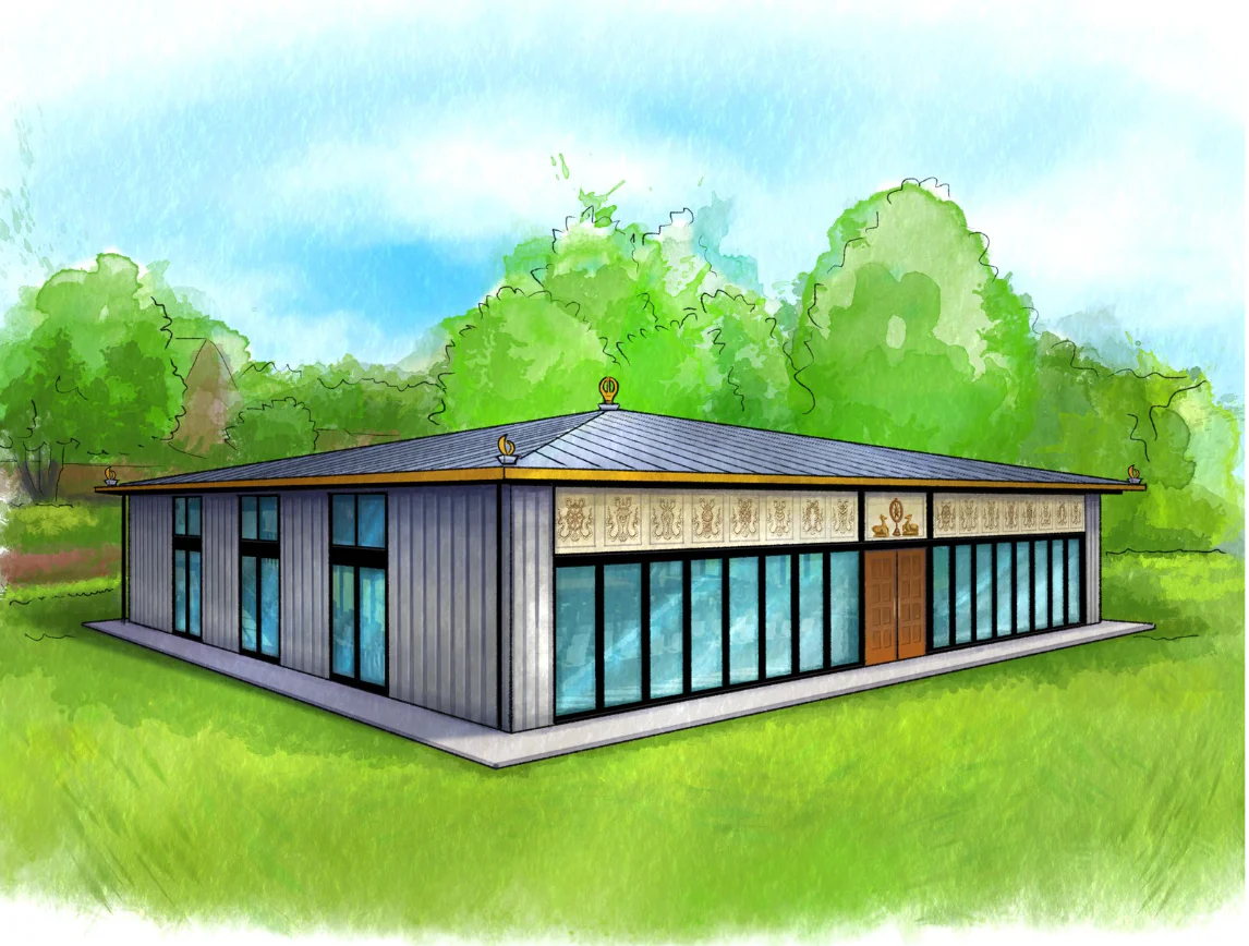 Kadampa Meditation Centre at Ashe Hall